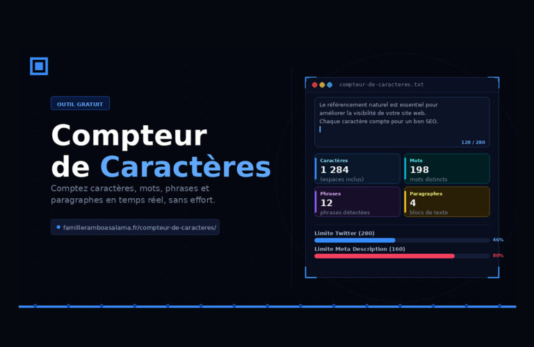Compteur de Caractères