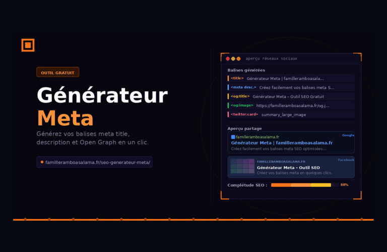 Générateur Meta