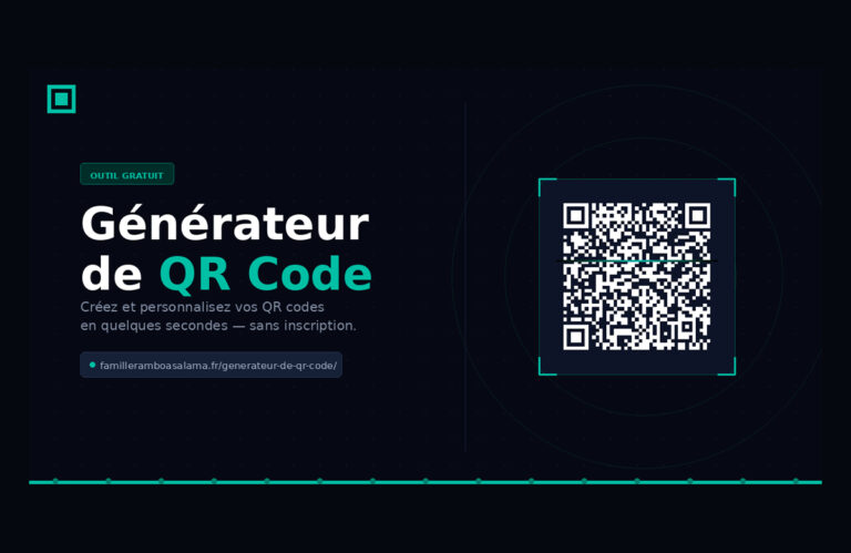 Générateur de QR code