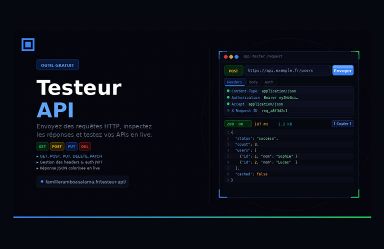 Testeur API